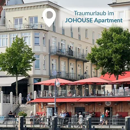 Appartamento Johouse 9 Rostock